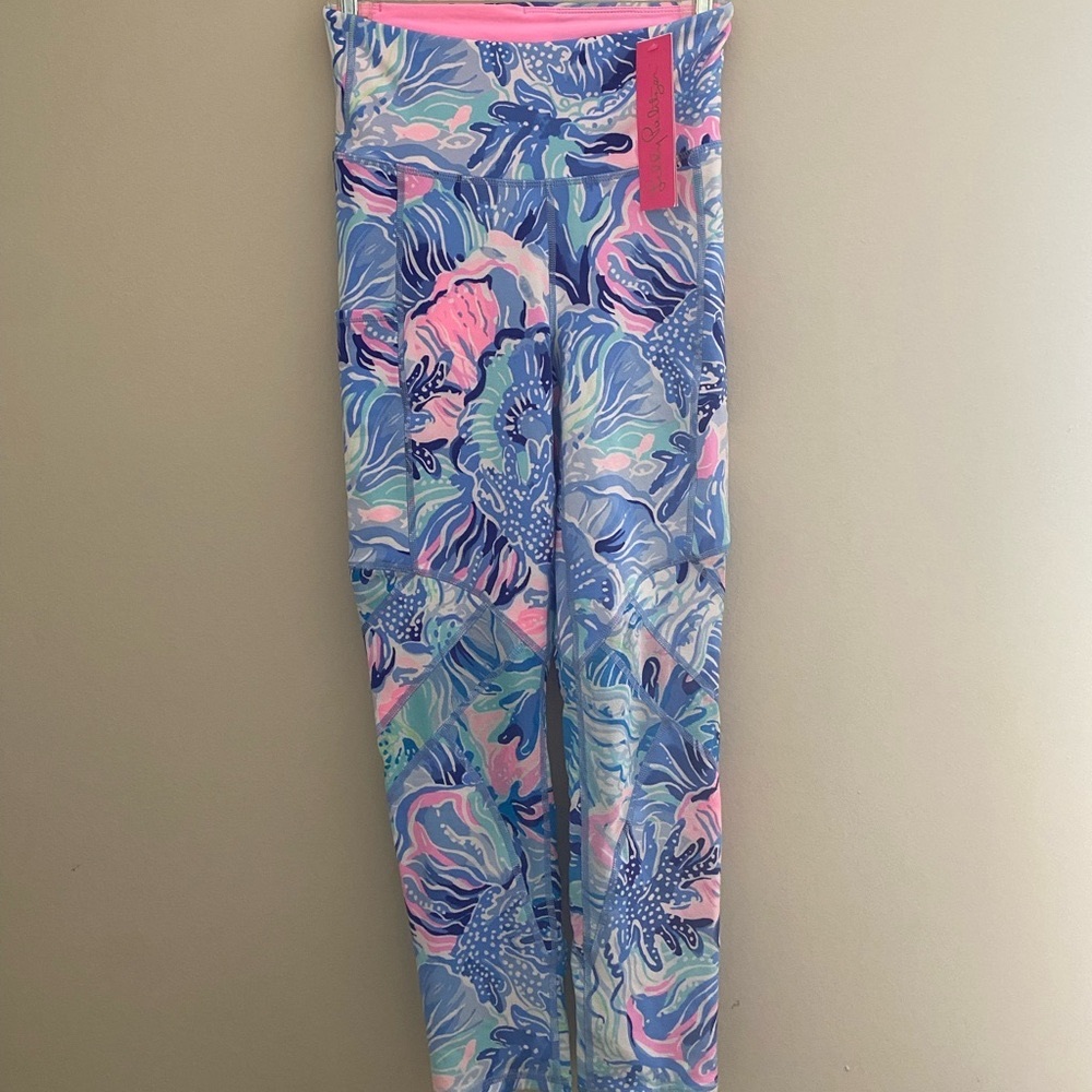 Lilly Pulitzer weekender high rise midi luxletic